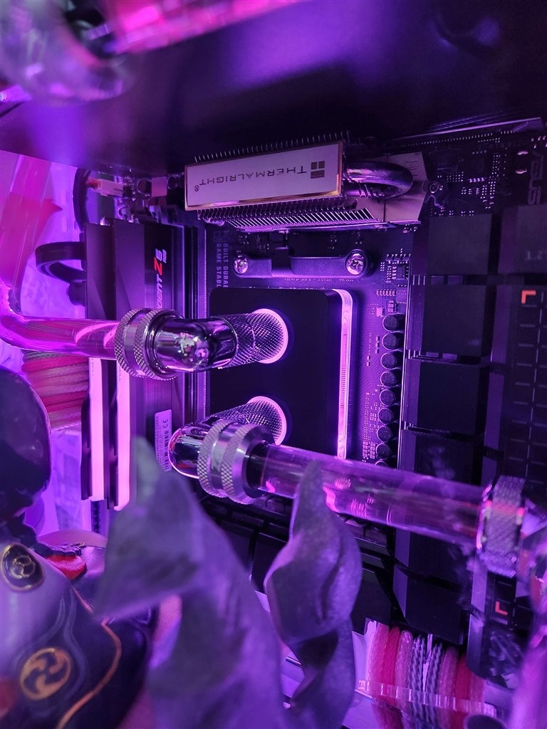 7700Xをダイ直水冷してみた』 AMD Ryzen 7 7700X BOX のクチコミ掲示板
