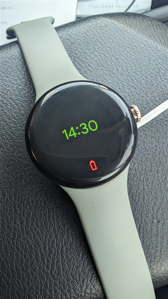 Pixel Watch故障しました。』 Google Pixel Watch のクチコミ掲示板