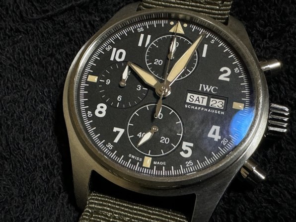 IWC パイロット・ウォッチ・クロノグラフ・スピットファイア IW387901投稿画像・動画 - 価格.com