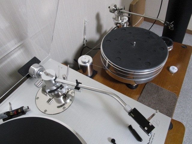 レコードプレーヤーはアームで選ぶ 「ＰＤ-191Ａ」』 LUXMAN PD-191A