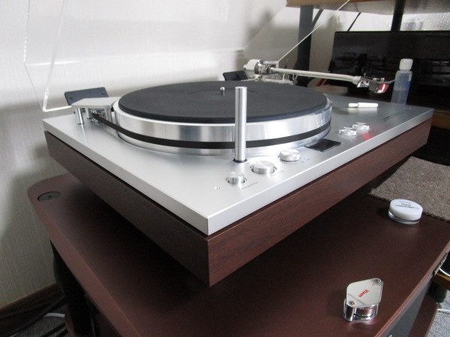 レコードプレーヤーはアームで選ぶ 「ＰＤ-191Ａ」』 LUXMAN PD-191A