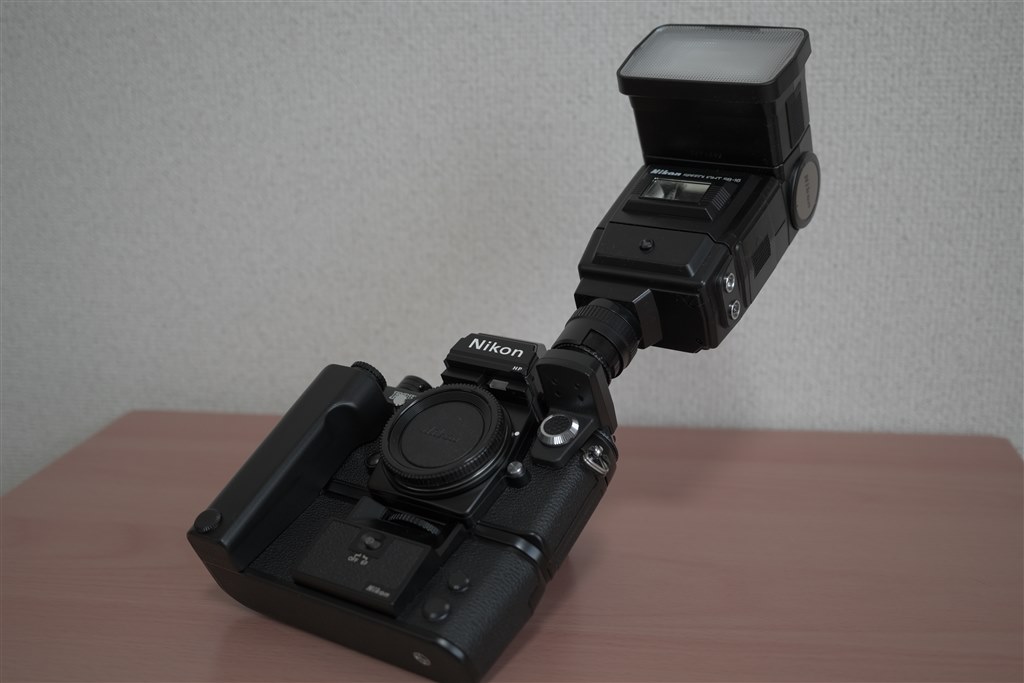 Nikon F3 ガンカプラー、レンズ付き(最終値下げ) ニコン ガンカプラー（前編） | カメラの自由研究