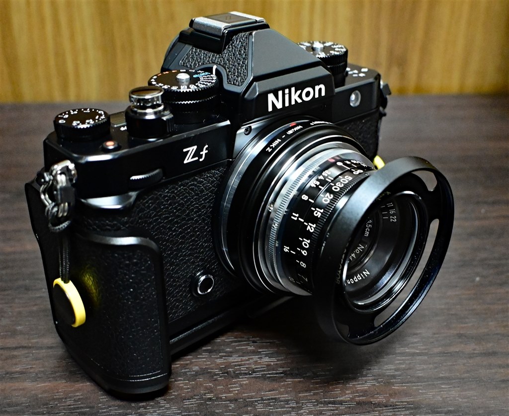 Zf用のレンズとして』 銘匠光学 TTArtisan 50mm f/2 [ニコンZ用