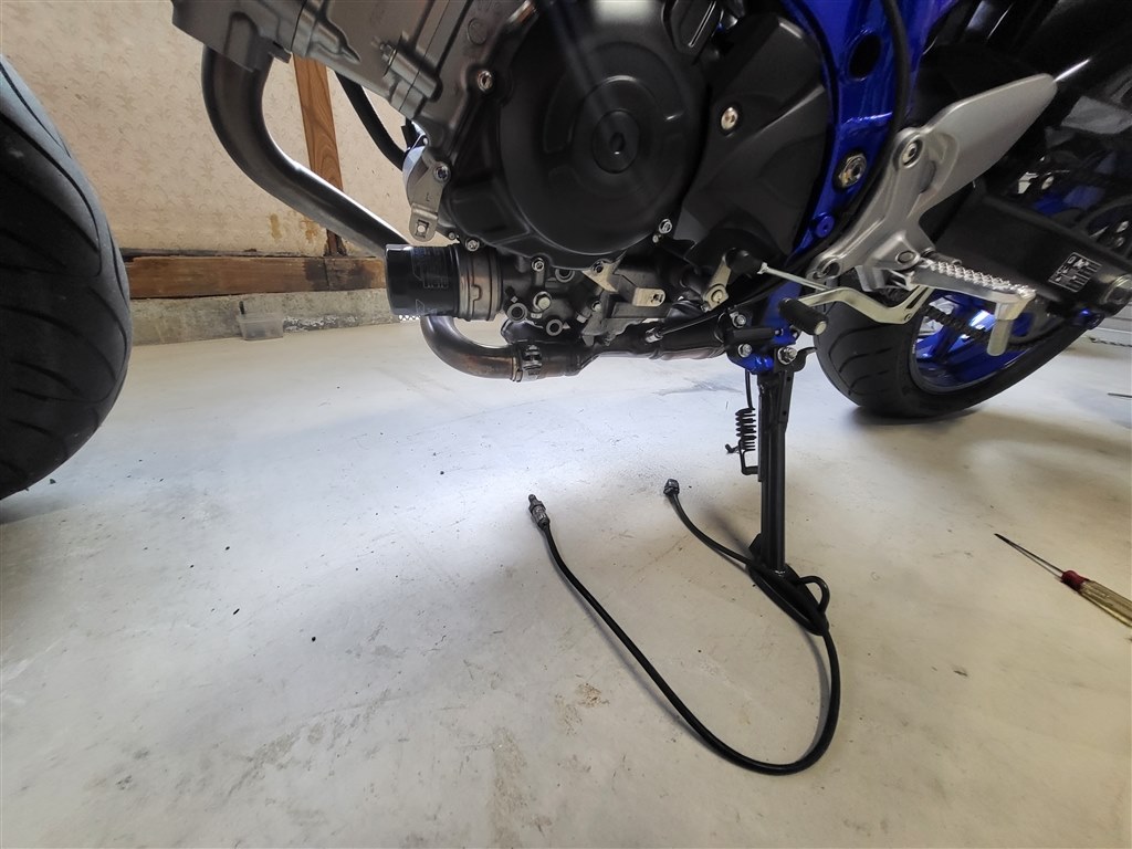 sv650 sv650x スロットルボディ インジェクター スロットルセンサー