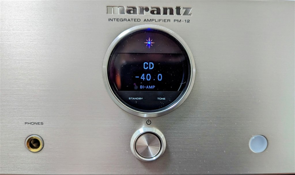 デジタルアンプも悪くない』 マランツ marantz PM-12 のクチコミ デジタルアンプも悪くない』 マランツ marantz PM-12 のクチコミ