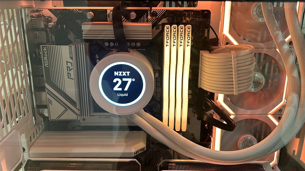 NZXT KRAKEN 280 RGB ホワイト 未使用 Amazon.com: NZXT Kraken 280 RGB - RL-KR280-W1-280mm AIO CPU