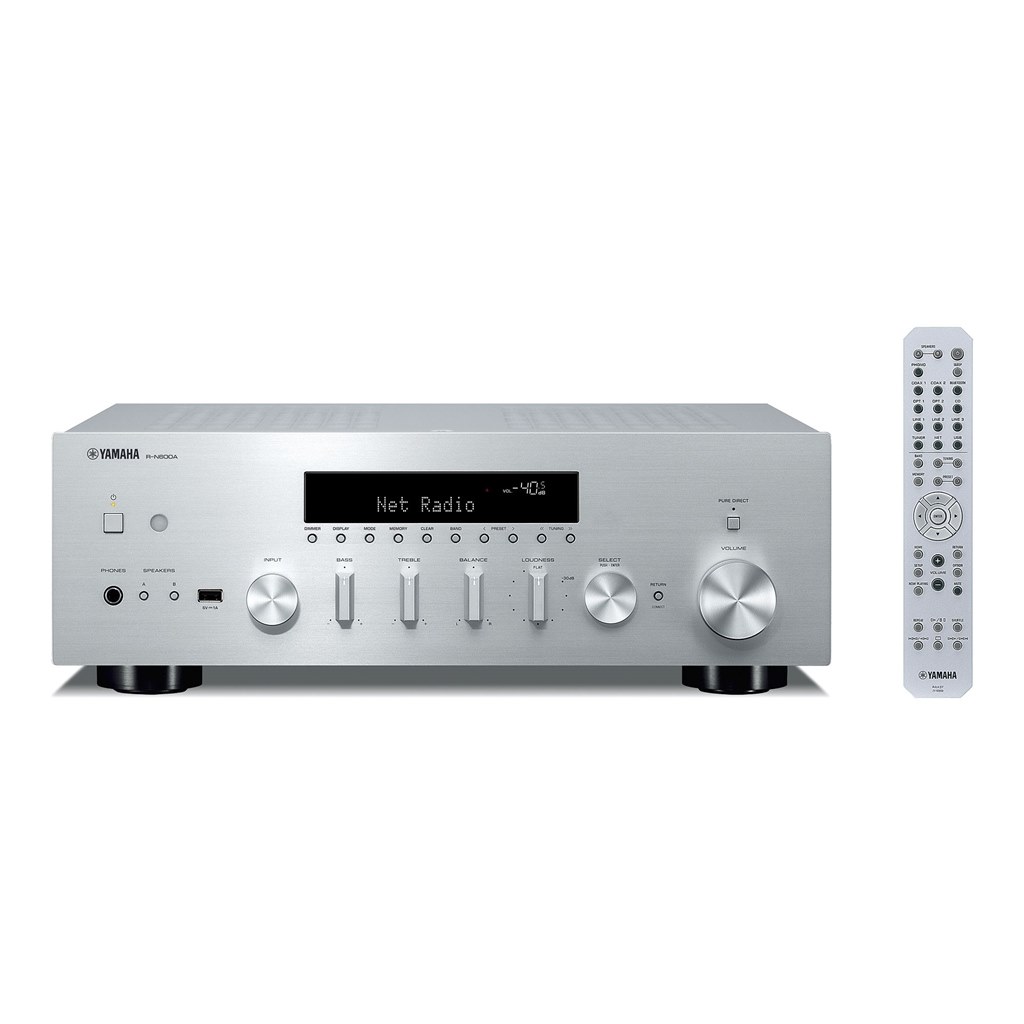 ヤマハ R-N600A アンプ 未開封 YAMAHA - R-N600A-B/ブラック『B級品』《JP-u》 | | オーディオ
