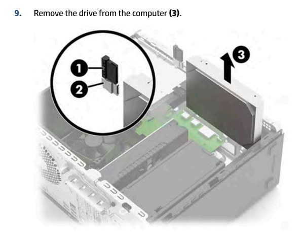 HP HP 285 Pro G8 Microtower PC Ryzen 5 PRO 5650G/8GBメモリ/256GB