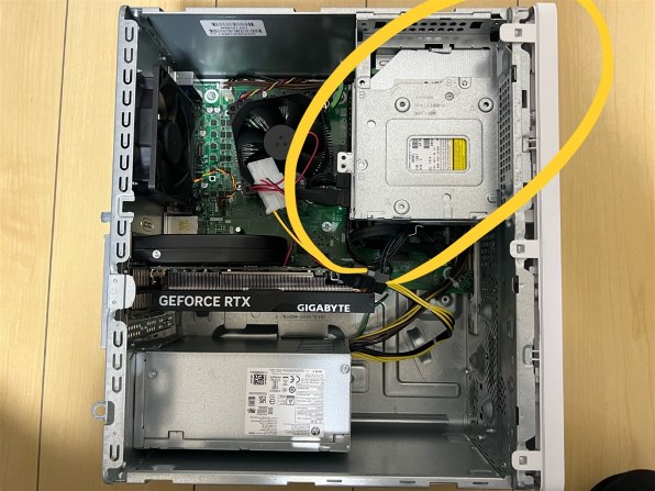 HP Pavilion Desktop TP01 Core i7/16GBメモリ/512GB SSD/DVDライター
