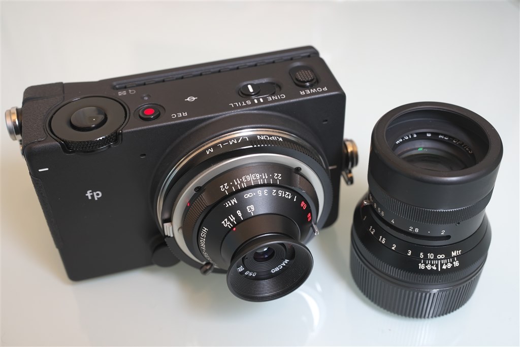 マウントアダプター』 シグマ SIGMA fp ボディ のクチコミ掲示板