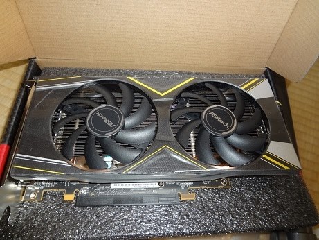 PNY GeForce RTX 4070 Ti 12GB VERTO LED トリプルファン White