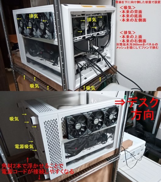 Thermaltake The Tower 500 Black CA-1X1-00M1WN-00 [ブラック]投稿