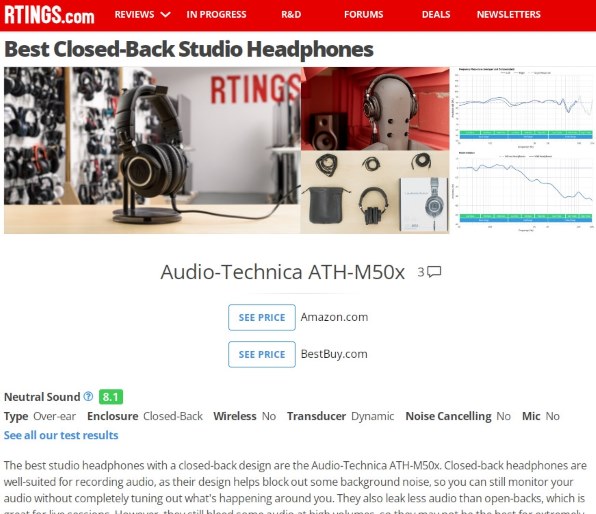 オーディオテクニカ ATH-M50x投稿画像・動画 - 価格.com オーディオテクニカ ATH-M50x投稿画像・動画 - 価格.com