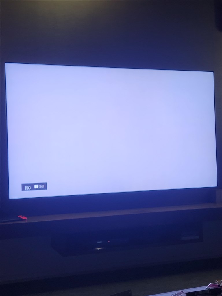 画面にドットのような模様が気になります。』 SONY BRAVIA XRJ 画面にドットのような模様が気になります。』 SONY BRAVIA XRJ