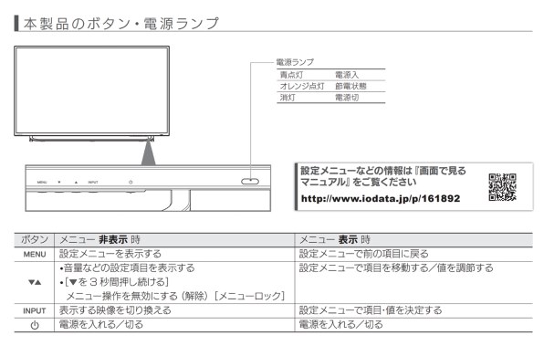 IODATA EX-LD4K431DB [43インチ ブラック] 価格比較 - 価格.com