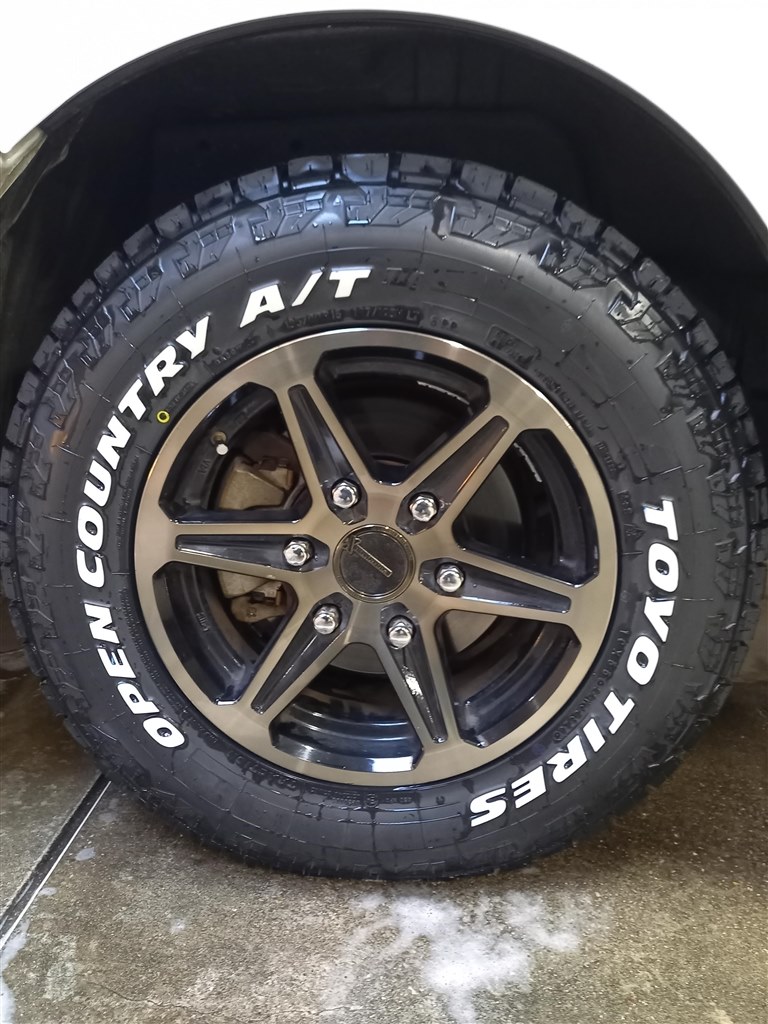 交換してきました』 TOYO TIRE [1本] OPEN COUNTRY A/T III 195/80R15 
