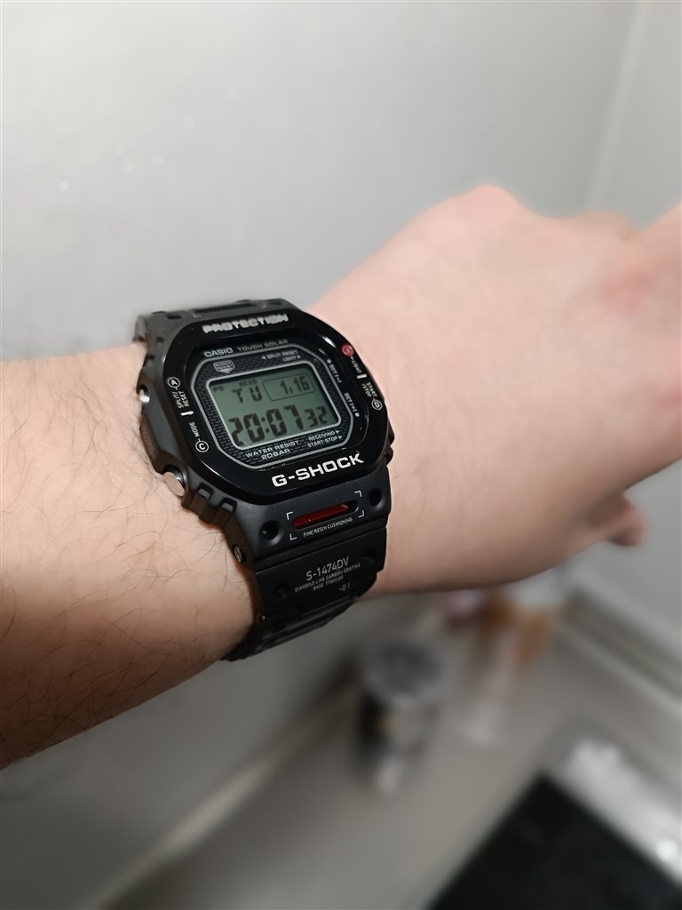 ベルト及びベゼル交換について』 カシオ G-SHOCK GMW-B5000D-1JF のクチコミ掲示板 - 価格.com