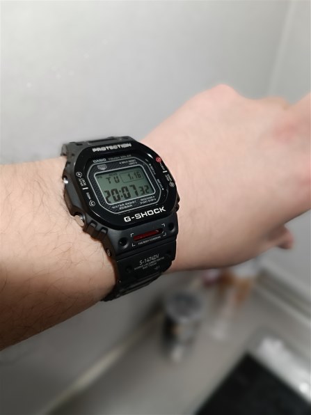 カシオ G-SHOCK GMW-B5000D-1JF投稿画像・動画 - 価格.com