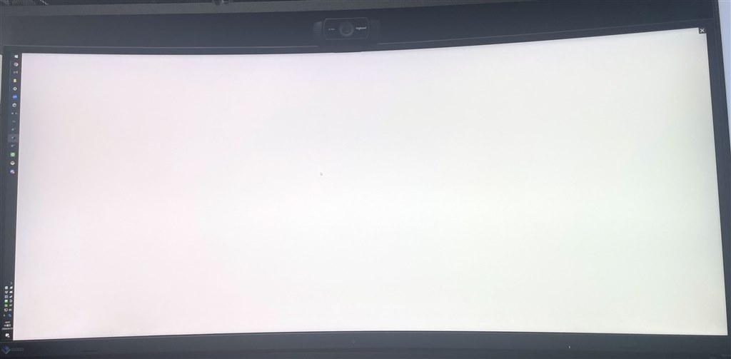 左右で色味がちがう』 EIZO FlexScan EV3895-WT [37.5インチ 左右で色味がちがう』 EIZO FlexScan EV3895-WT [37.5インチ