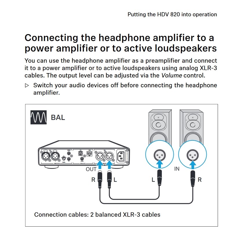 パワーアンプに直結』 ゼンハイザー HDV 820 のクチコミ掲示板 - 価格.com