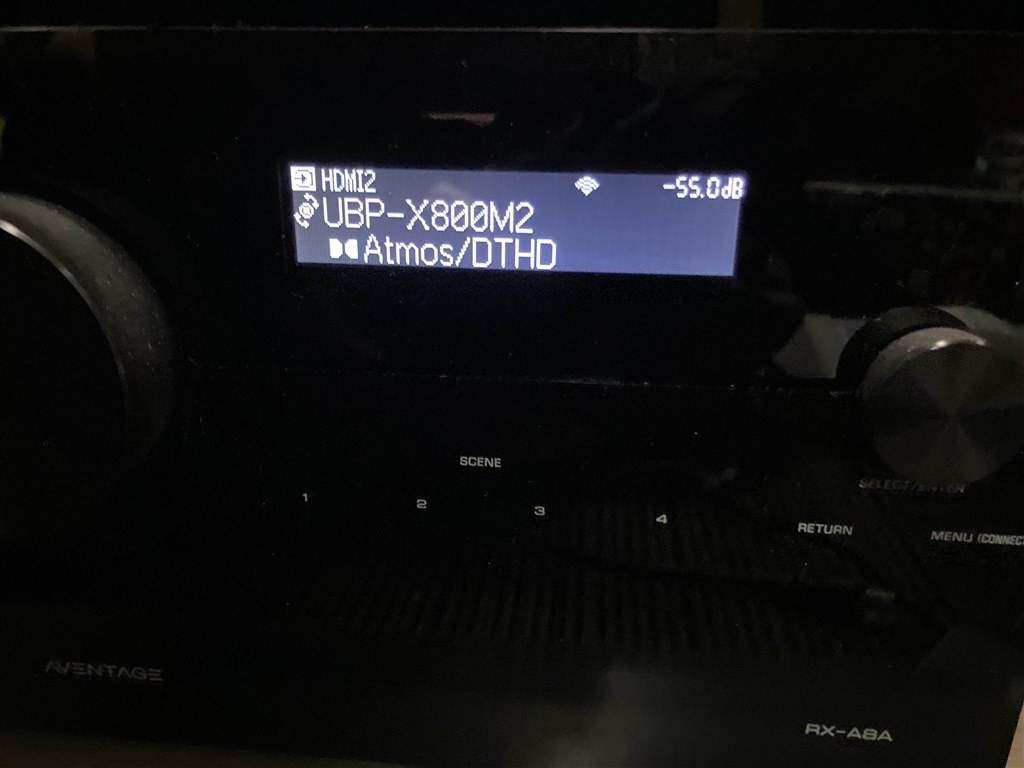 ドルビーアトモス音源がDolby TrueHD7.1になります。』 SONY UBP