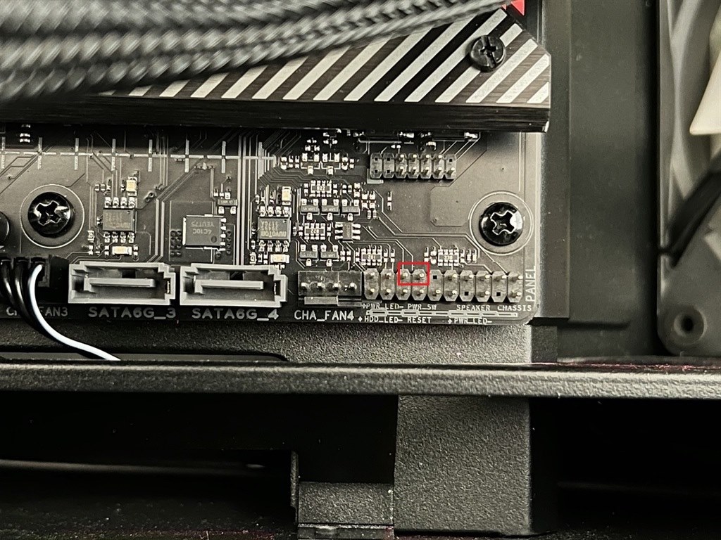 急にPCが立ち上がらなくなりました』 ASUS TUF GAMING H770-PRO WIFI