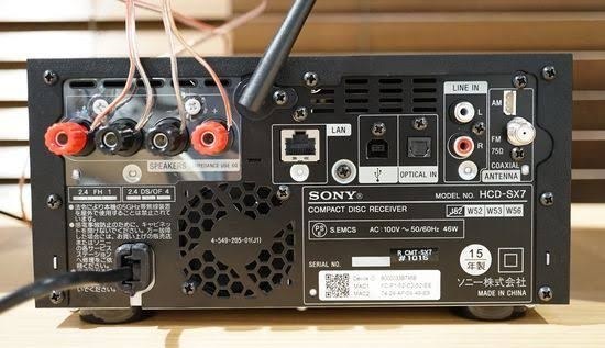 cmt-sx7のヘッドホンアンプ接続』 SONY CMT-SX7 のクチコミ掲示板 