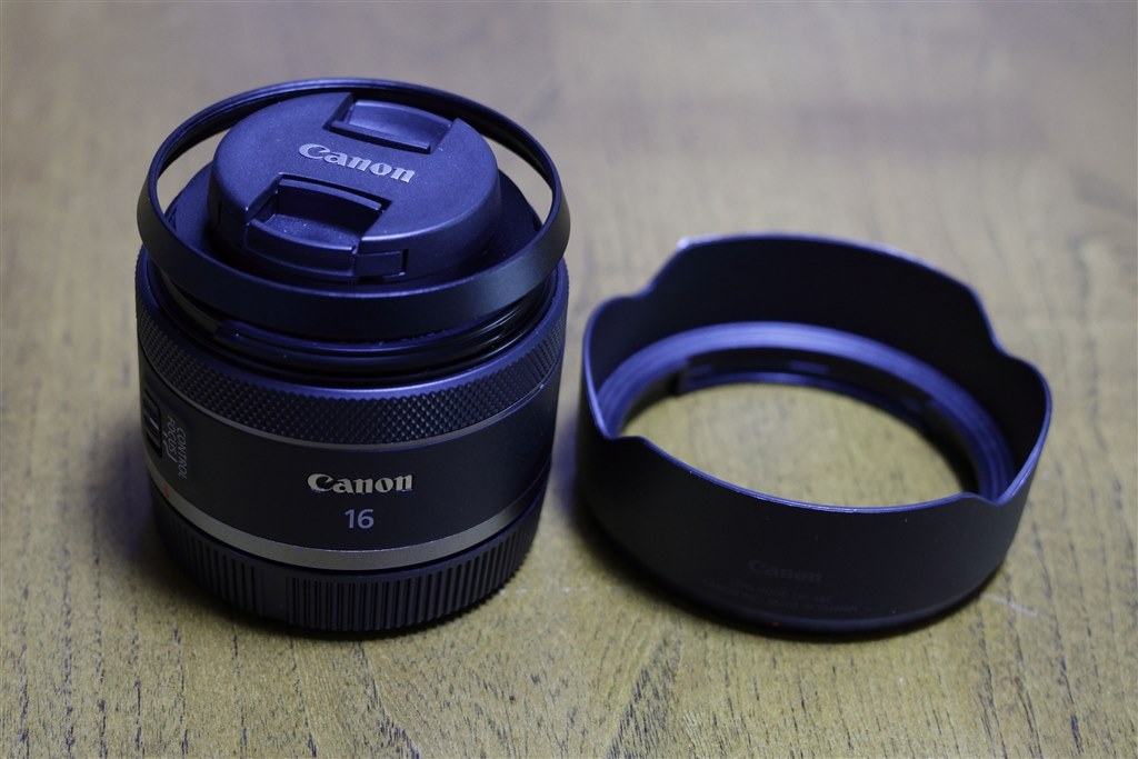 ケラれないメタルフード』 CANON RF16mm F2.8 STM のクチコミ掲示板 