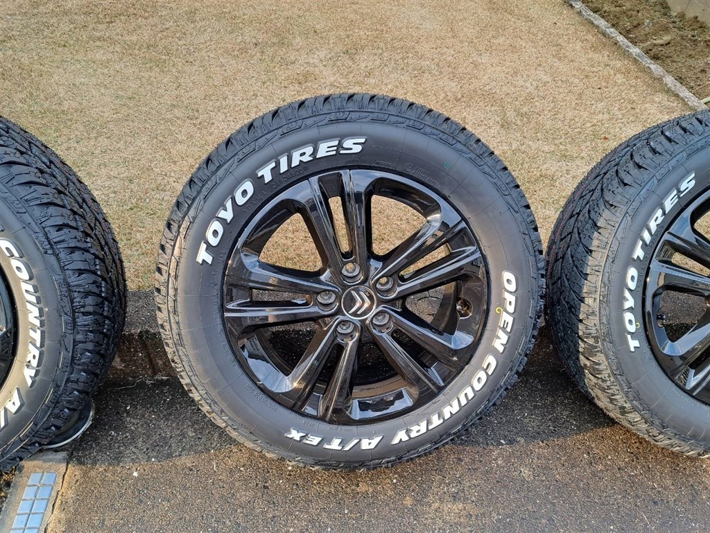 安く買えたみたいです!』 TOYO TIRE OPEN COUNTRY A/T EX 205/65R16