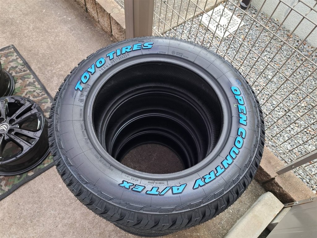安く買えたみたいです!』 TOYO TIRE OPEN COUNTRY A/T EX 205/65R16