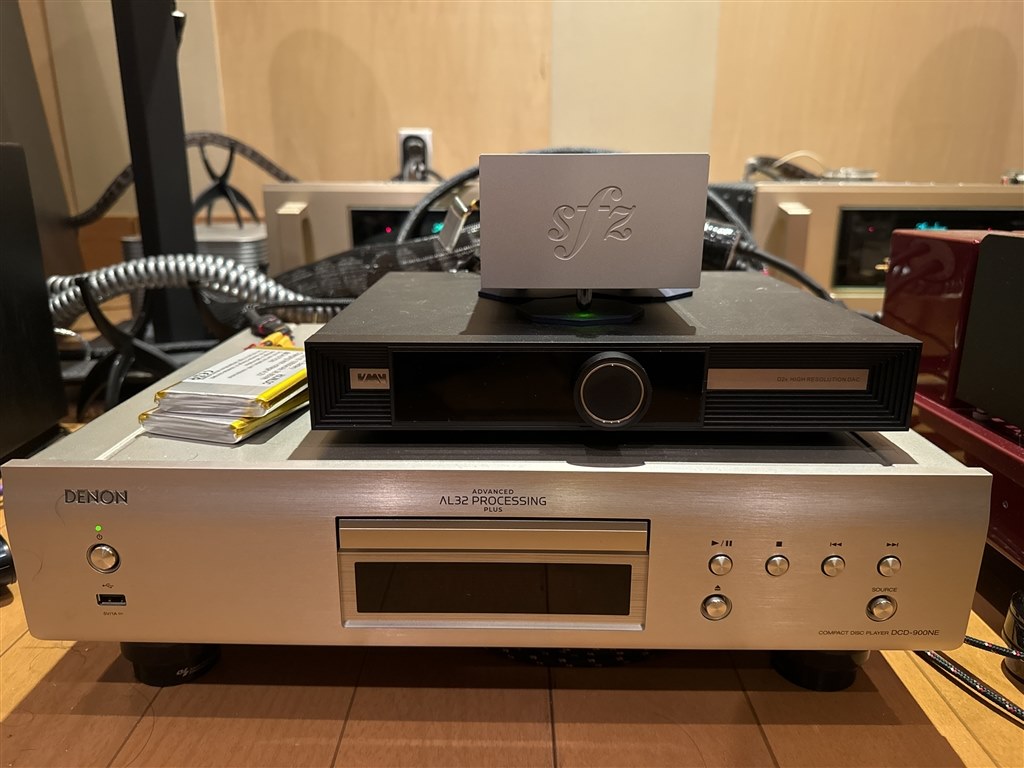 旧型と比べてどう進化したのか』 DENON DCD-900NE のクチコミ 旧型と比べてどう進化したのか』 DENON DCD-900NE のクチコミ