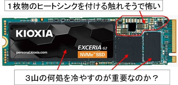 KIOXIA EXCERIA 2048GB SSD ヒートシンク付き EXCERIA with Heatsink - NVMe™ 対応 SSD | KIOXIA - Japan (日本語)