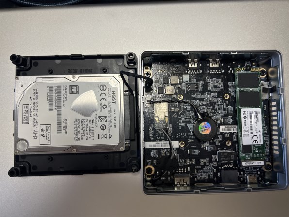 MINISFORUM UN100L-16/256-W11Pro(N100)投稿画像・動画 - 価格.com