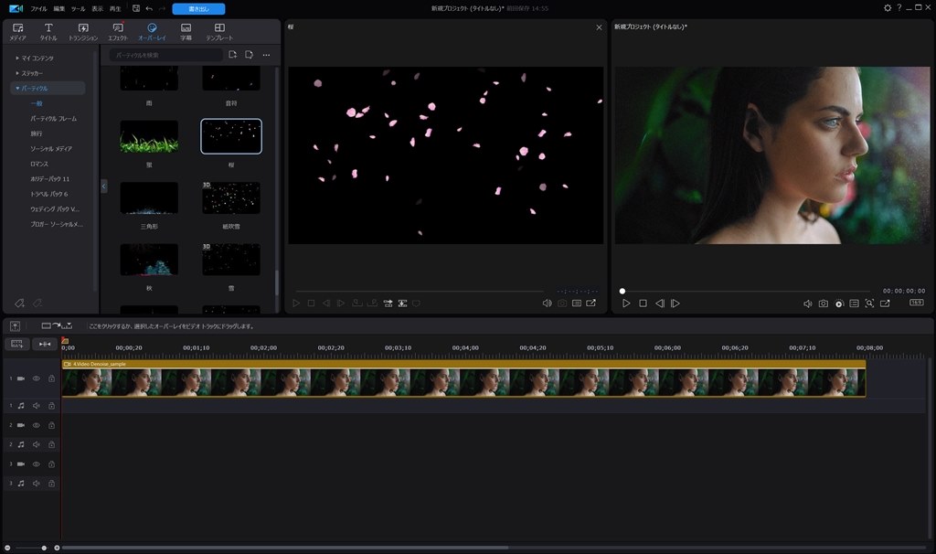 エフォクトについて』 CYBERLINK PowerDirector 2024 Ultimate