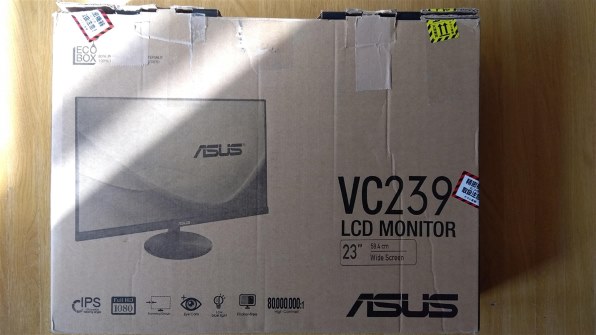 ASUS VC239H-J [23インチ]投稿画像・動画 - 価格.com