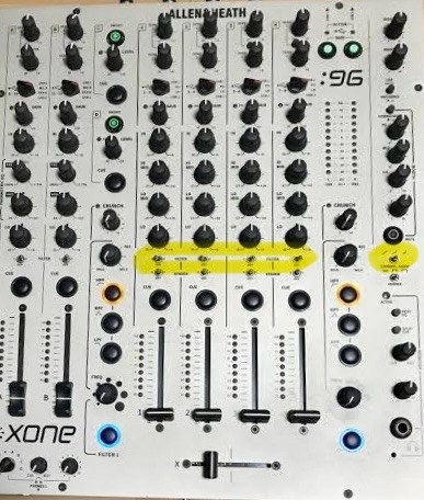 ピュアオーデュオでプリアンプとしての使用法』 ALLEN&HEATH XONE：96 のクチコミ掲示板 - 価格.com