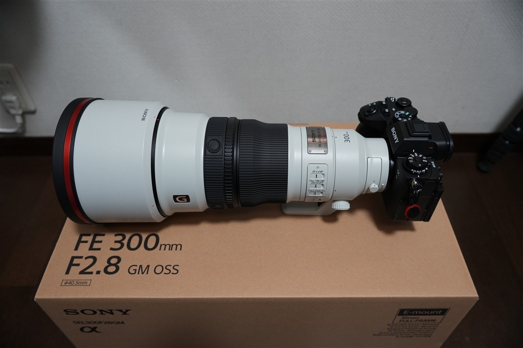 FE 300mm 折り込ん F2.8 GM OSS Zemlin Photoレンズキャップ