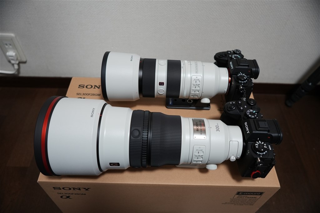 【極美品・正規品】SONY FE 300mm F2.8 GM OSS Sony FE 300mm f2.8 GM OSS Lens