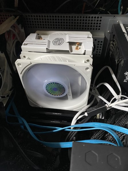 セットB365M itx + hyper 212 led turbo white Hyper 212 LED Turbo White Edition | Cooler Master