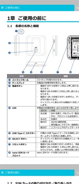 ZK5 FS040W モバイルルーター SIMフリー 最新ソフトV1.5.2 モバイル