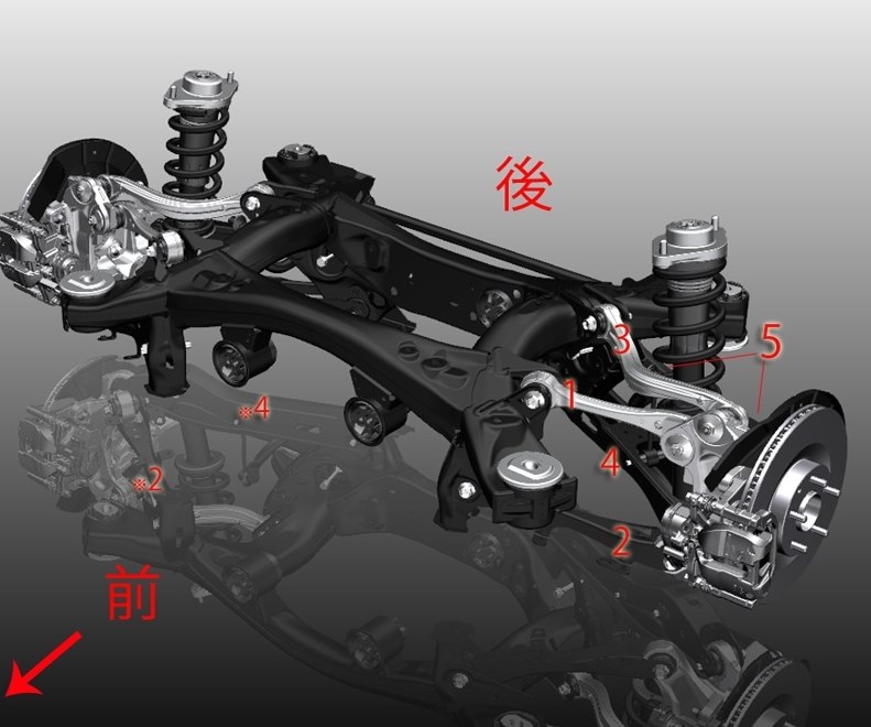 リヤサス 構造？？』 マツダ CX-60 のクチコミ掲示板 - 価格.com