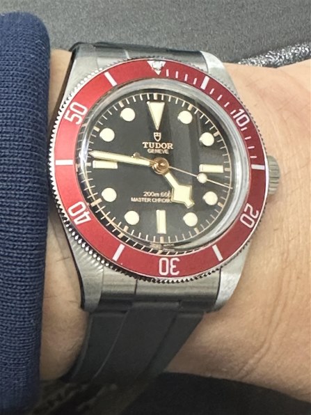 チューダー ブラックベイ 7941A1A0RU [ブラックラバーベルト ブラック