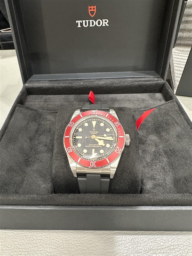 本日、正規店で購入しました。』 チューダー ブラックベイ