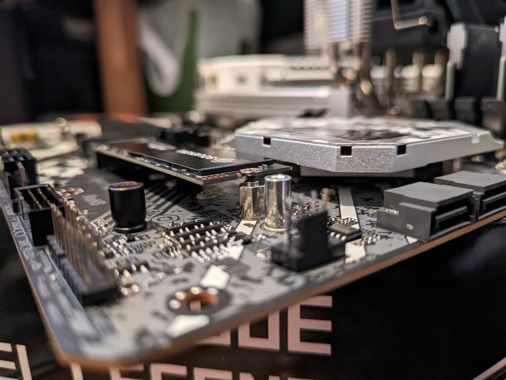 【あす楽対応】 M.2のネジ留めについて』 ASRock B650E Steel Legend WiFi の その他