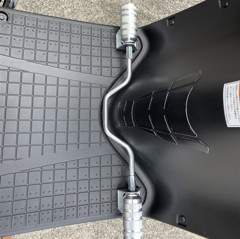 アルミステップバー』 スズキ アドレス125 のクチコミ掲示板 - 価格.com