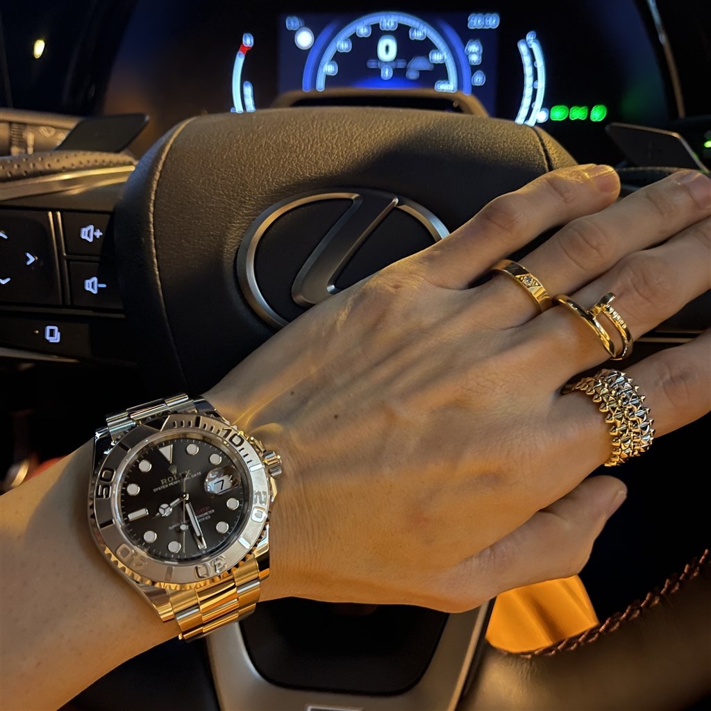 王冠透かし』 ロレックス ヨットマスター 126621 [オイスター