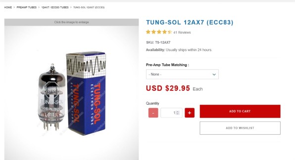 RUBY真空管球転がしについて』 TRIODE Ruby のクチコミ掲示板 - 価格.com