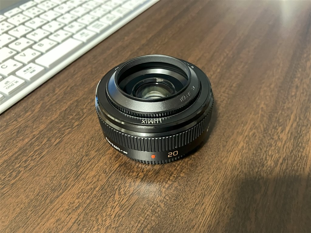 フィルターなどについて』 パナソニック LUMIX G 20mm/F1.7 II ASPH. H ...