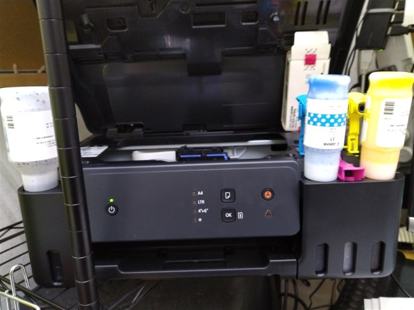 俺がG1310インクをG1330に突っ込んで経過報告するスレ』 CANON G1330