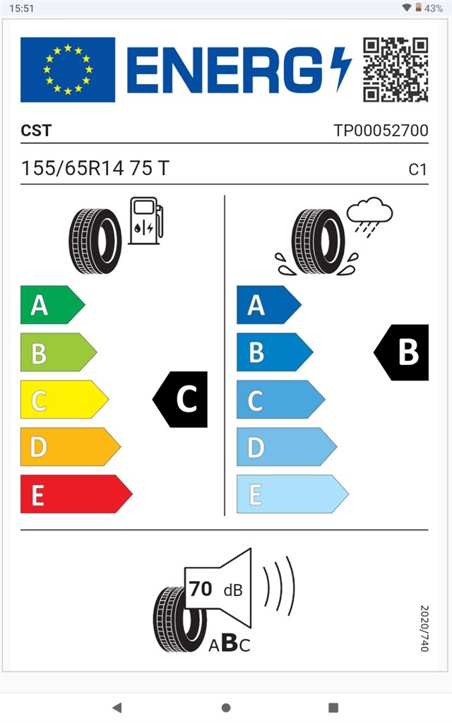 155/65R 14のタイヤ』 クチコミ掲示板 - 価格.com